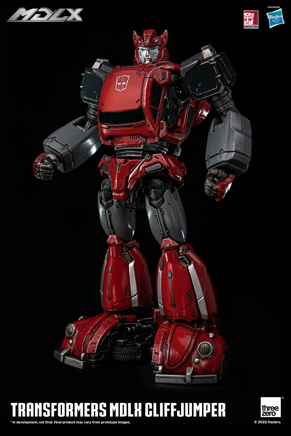 MDLX クリフジャンパー」が一部地域で予約販売開始 — THREEZERO BLOG JP